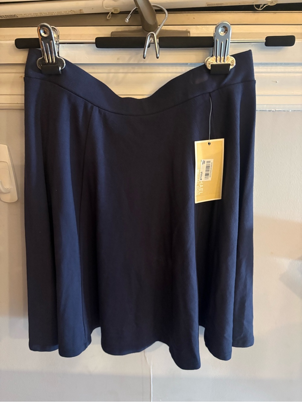 Michael Kors Navy Skirt NWT